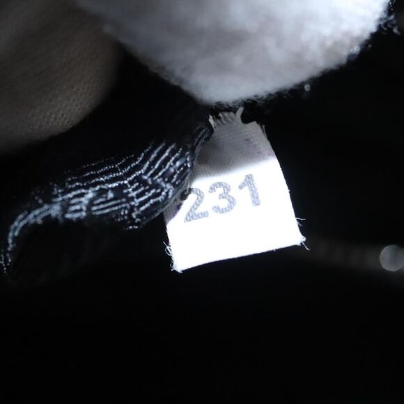 Prada Twin Zip Grey Suede Handbag (Pre-Owned) - Picture 14 of 16